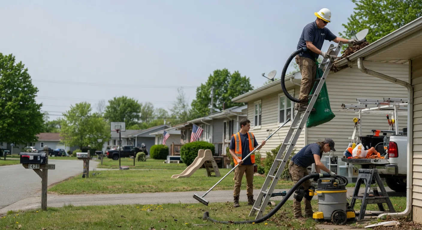 Gutter Installation in Westville, SC near me